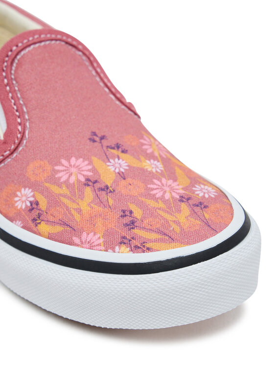 Vans Vans Tenisówki Classic Slip-On VN000D0JZRY1 Różowy