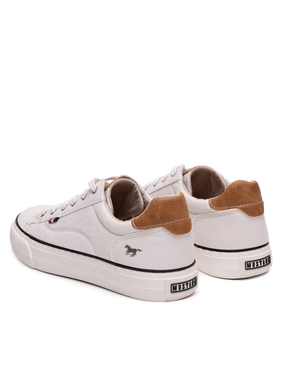Mustang Mustang Sneakers aus Stoff 1272-307 Weiß