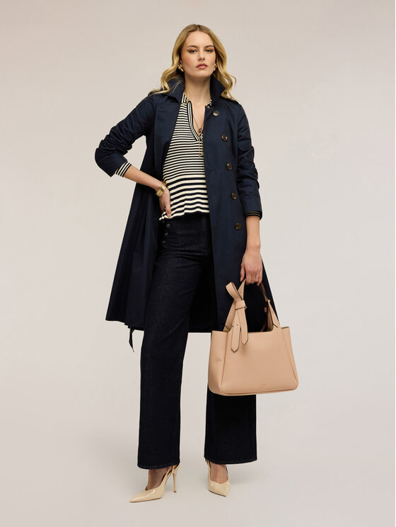 Motivi Motivi Cappotto invernale 0015Q000645N034 Blu Regular Fit