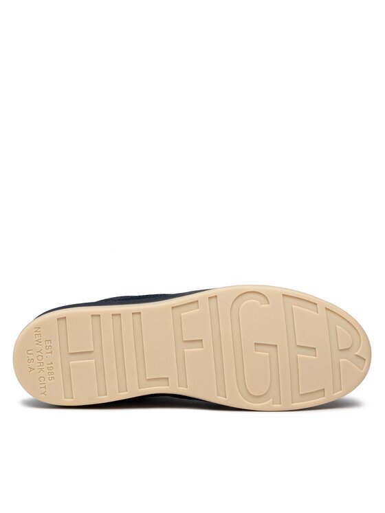 Sneakers Retro Court Cupsole Suede Mix FM0FM04169