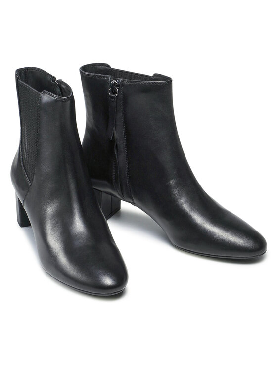 Geox Bottines D Pheby 50 F D16QMF 00085 C9999 Noir Modivo