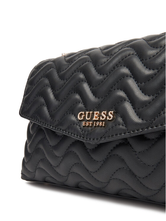 Guess Guess Ročna torba Melisandra HWQG96 53210 Črna