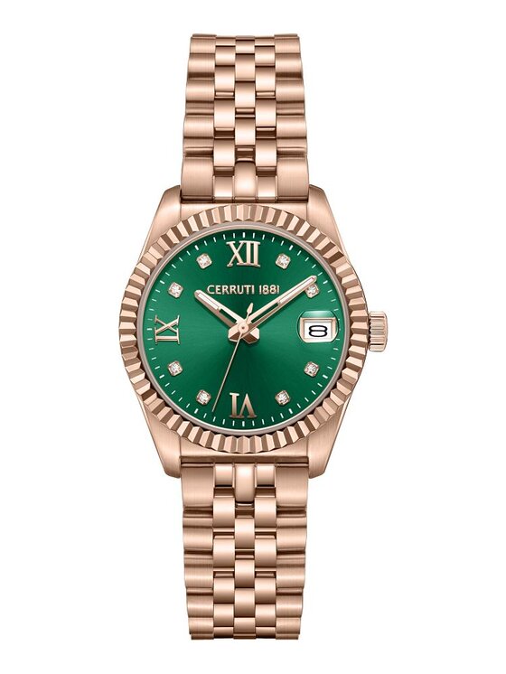 Cerruti 1881 Cerruti 1881 Zegarek Cerruti-CIWLH0051503 Różowe złoto