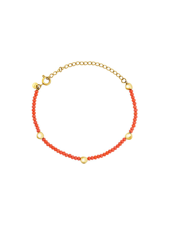 Breil Breil Bracciale B ROCKS Arancione