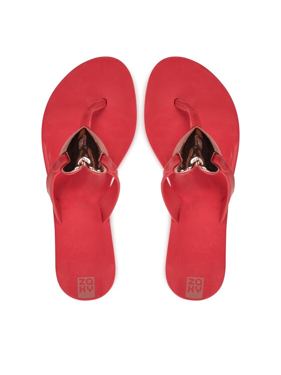 Flip flop Zaxy Amada Rast Ad 18402 Czerwony 90062 JJ285035