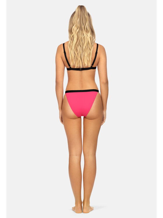 Miss Lou Miss Lou Bikini ML016 Różowy
