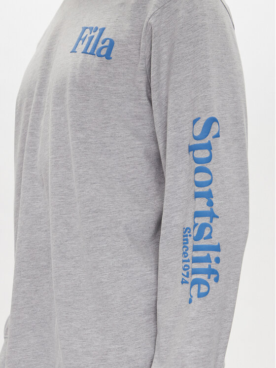 Fila Fila Longsleeve Laon FAM0904 Γκρι Oversize
