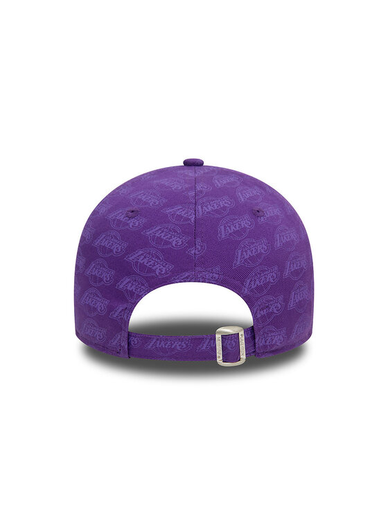 New Era New Era Czapka z daszkiem Team Monogram 9Fort 60565350 Fioletowy