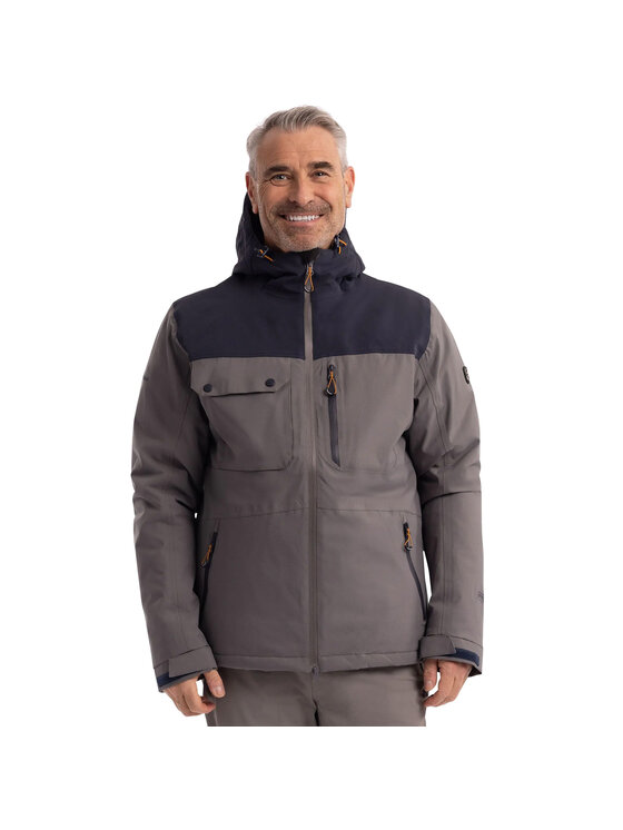 Trespass Trespass Kurtka puchowa Eastwell Szary Long Fit