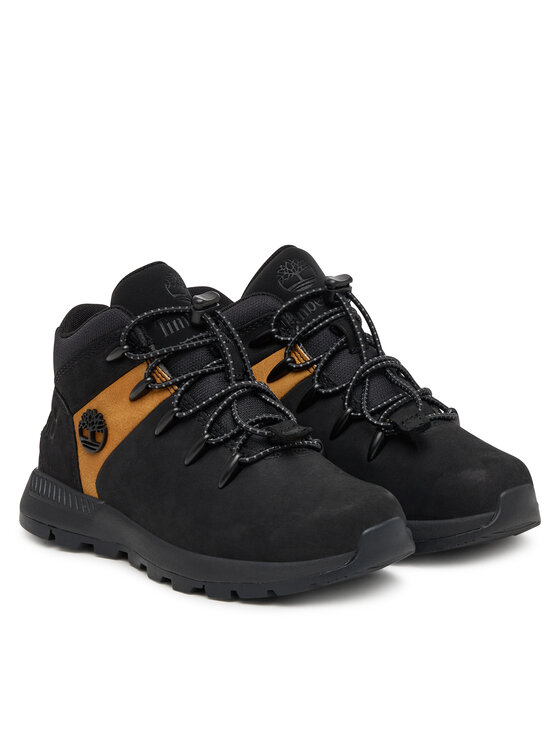 Timberland Timberland Зимни обувки Sprint Trekker Mid Bungee Trainer TB0A6BXDEMJ1 Черен