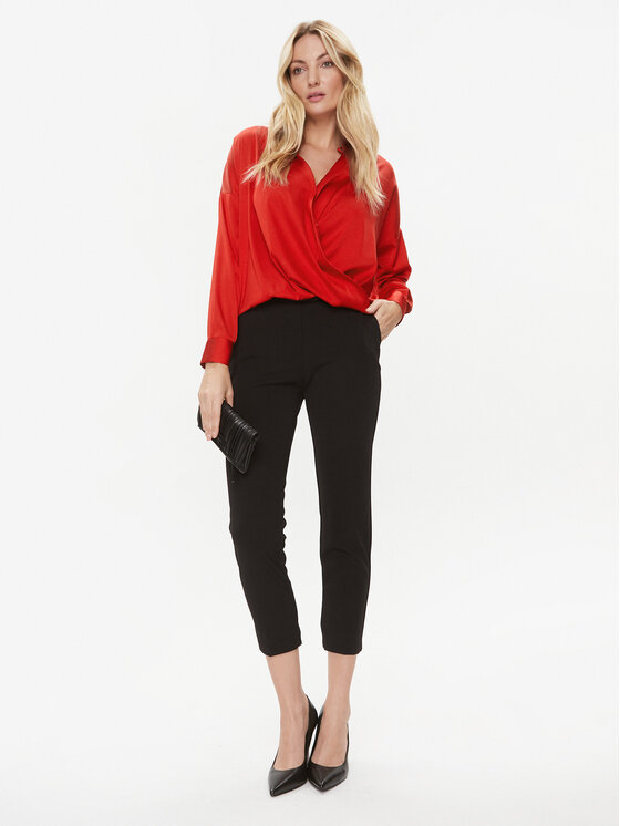 Imperial Imperial Μπλουζάκι CJF4GDG Κόκκινο Oversize