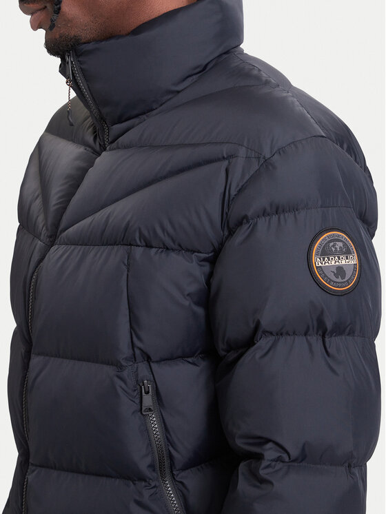 Napapijri Napapijri Зимно яке A-Molveno NP0A88V3 Черен Relaxed Fit