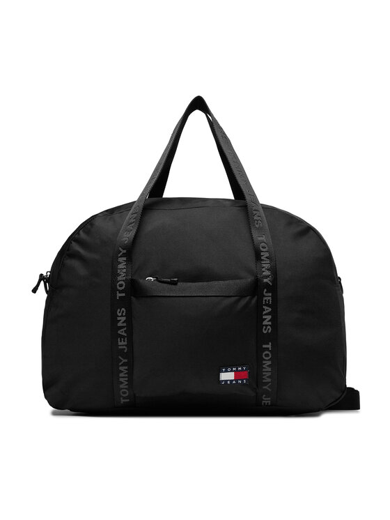 Tommy Jeans Pārnēsajamā soma Tjm Daily Duffle AM0AM11966 Melns