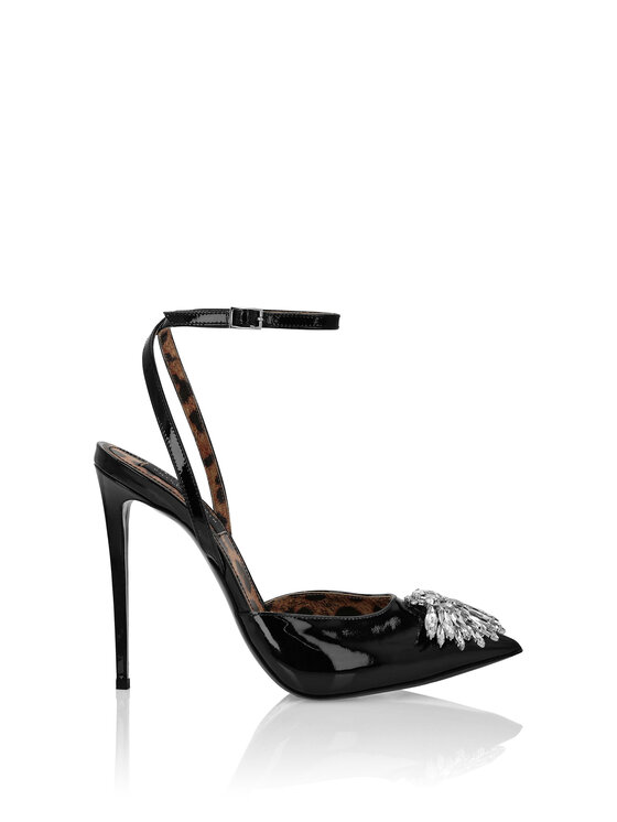 PHILIPP PLEIN PHILIPP PLEIN Décolleté 15577 Nero