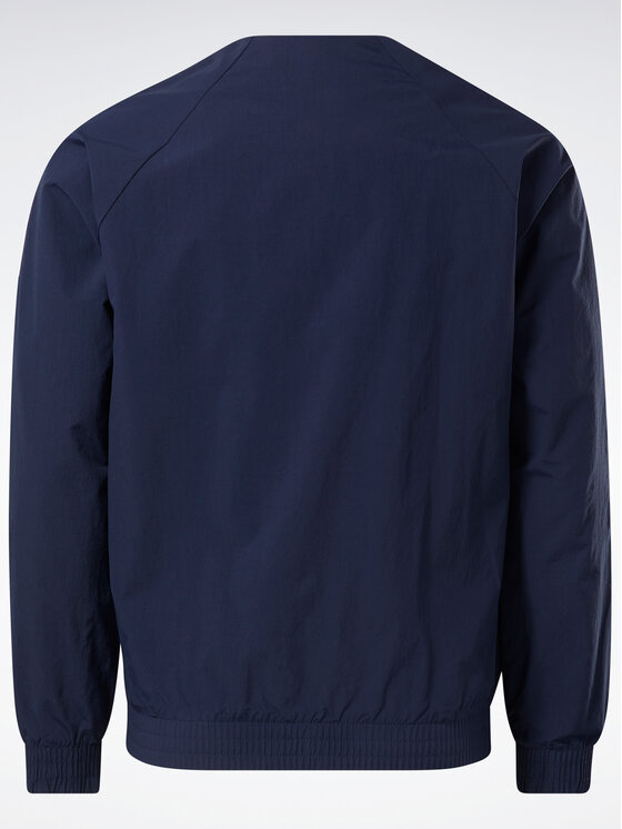 Reebok Reebok Bluza Classics Vector Track Top H54456 Niebieski Regular Fit