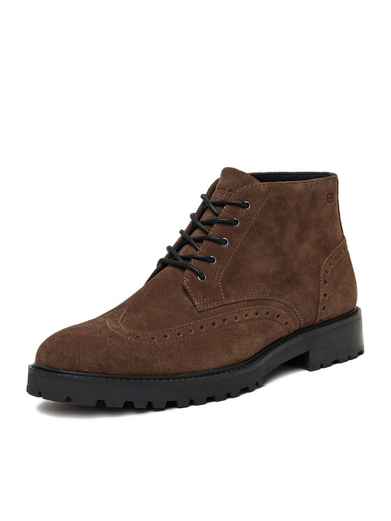 Gino Rossi Gino Rossi Schnürschuhe EO-UBERTO-04 125AM Braun