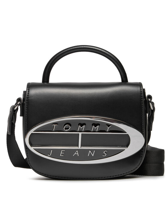 Tommy Jeans Tommy Jeans Ročna torba Tjw Origin Crossover AW0AW15811 Črna