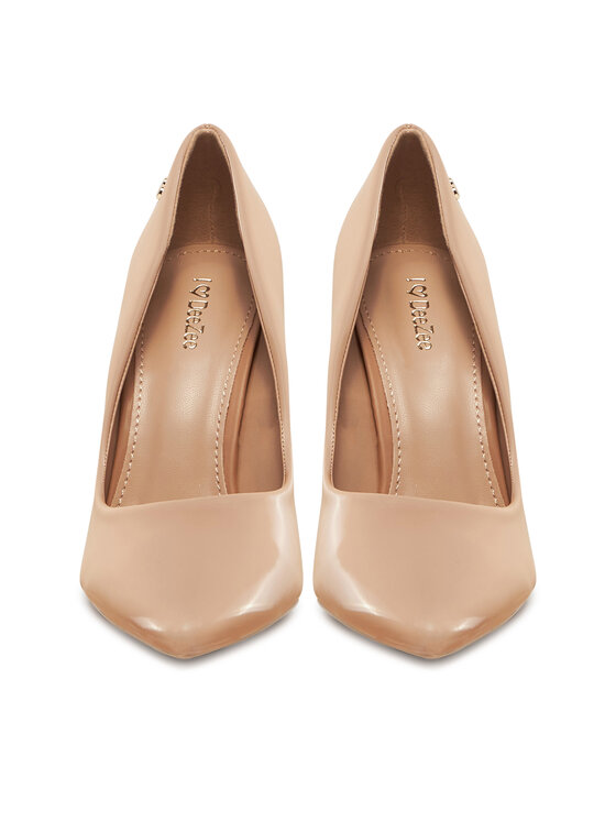 DeeZee DeeZee Pantofi cu toc subțire AB2-4503 Bej