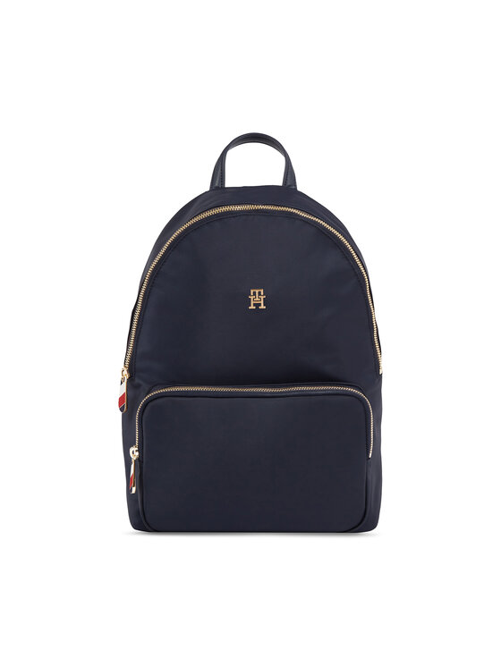 Tommy Hilfiger Mugursoma Poppy Th Backpack AW0AW15641 Tumši zils