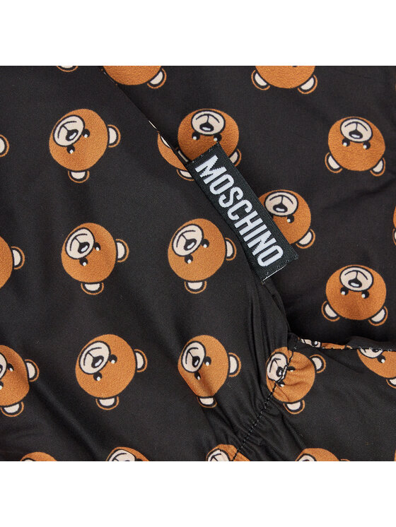 MOSCHINO MOSCHINO Ženske rokavice 65393 M3003 Črna