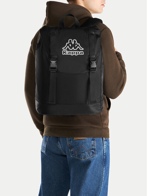 Kappa Kappa Seljakott KPA-B-003-07 Must