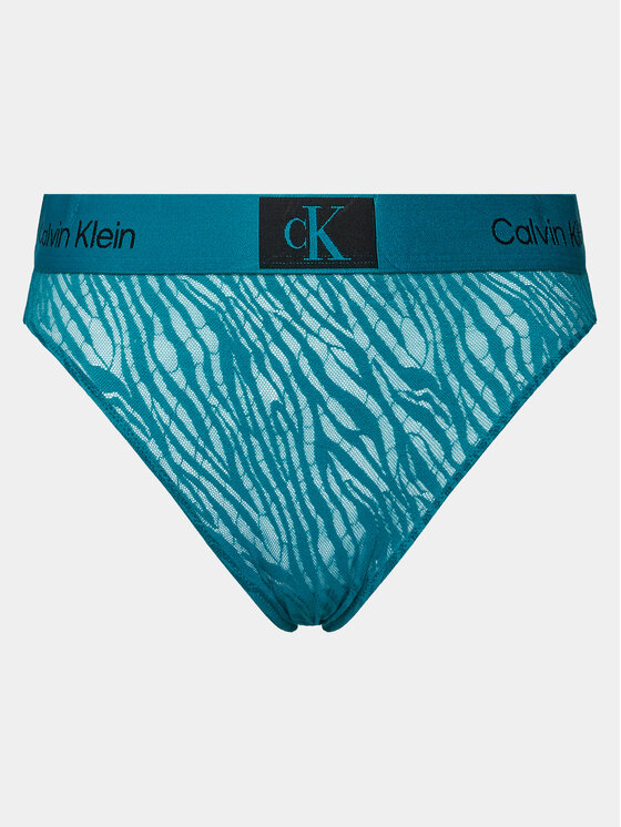 Calvin Klein Underwear Calvin Klein Underwear Klasične spodnje hlačke 000QF7379E Zelena