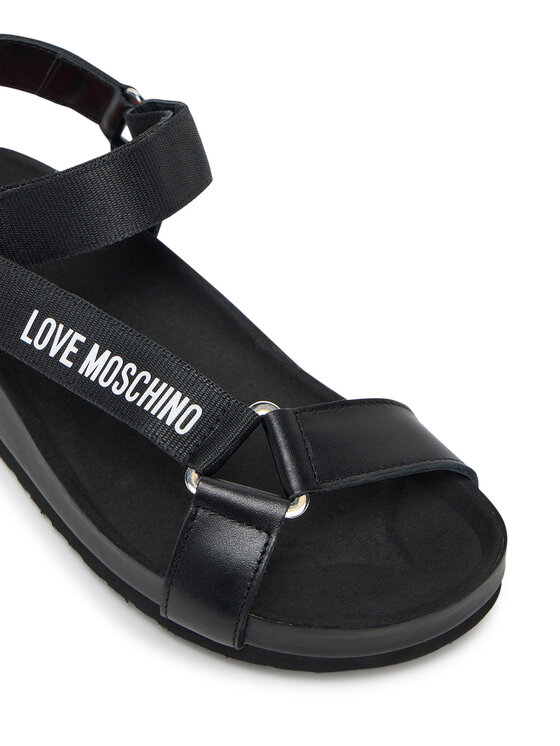 LOVE MOSCHINO LOVE MOSCHINO Sandały JA16263G0MIA0000 Czarny