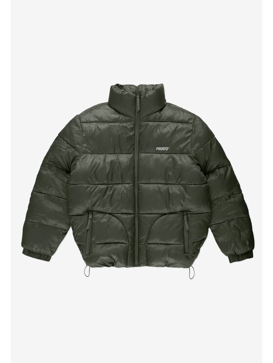 PROSTO. PROSTO. Kurtka przejściowa Void-9 Puffer Zielony Regular Fit