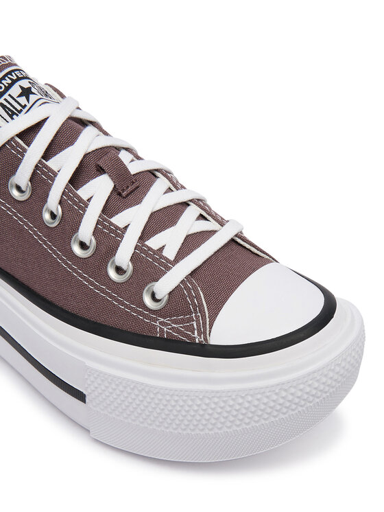 Converse Converse Tennised Chuck Taylor All Star Lift Double Stack A20562C Pruun