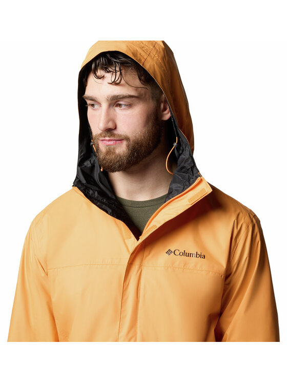 Columbia Columbia Kurtka outdoor 153389 Pomarańczowy Regular Fit
