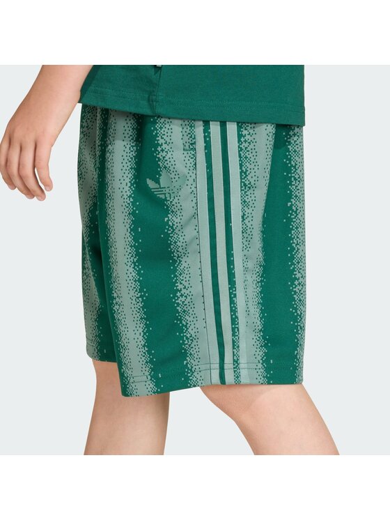 adidas adidas Szorty sportowe 159274 Zielony Oversize