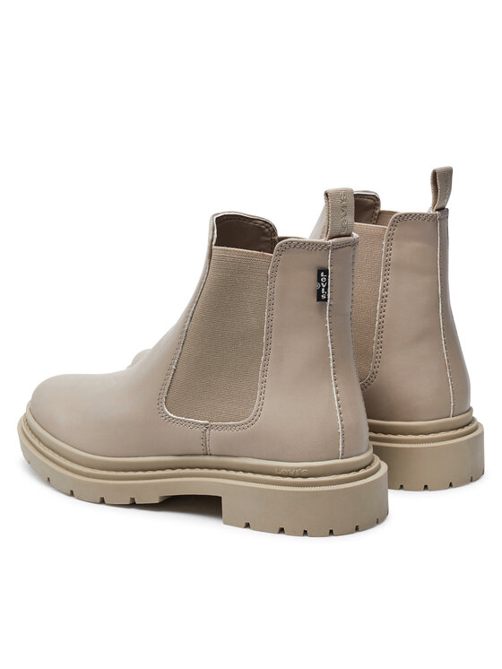 Levi's® Levi's® Боти тип челси Trooper 234714-1983-23 Бежов
