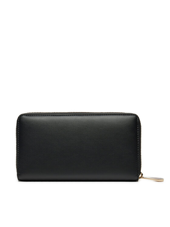 Tommy Hilfiger Tommy Hilfiger Große Damen Geldbörse AW0AW16581 Schwarz