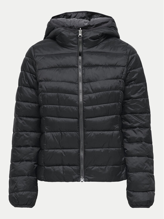 ONLY ONLY Μπουφάν χειμωνιάτικο Tahoe 15322040 Μαύρο Regular Fit