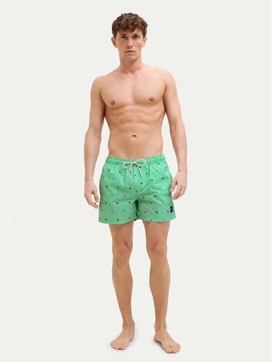 Jack&Jones Jack&Jones Kupaće gaće i hlače Maui 12272933 Zelena Regular Fit