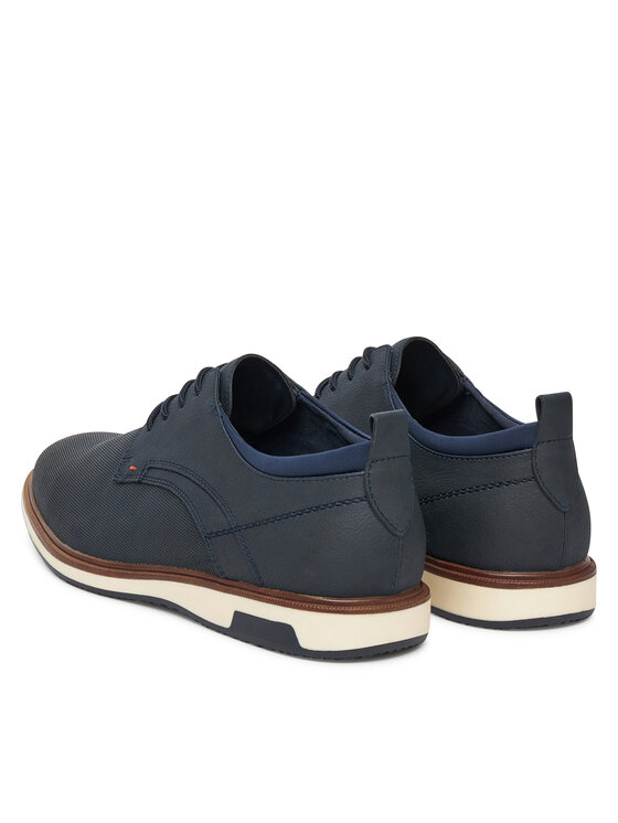 Aldo Aldo Półbuty Karson 13568597 Granatowy