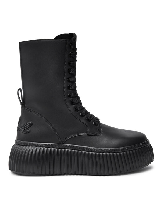 KARL LAGERFELD KARL LAGERFELD Μποτάκια KL42364 Μαύρο