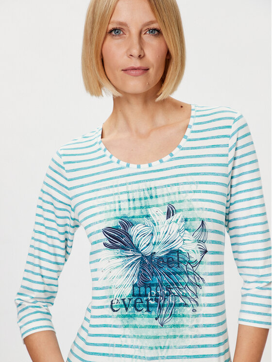 Olsen Olsen Blusa Edda 11104479 Multicolore Regular Fit