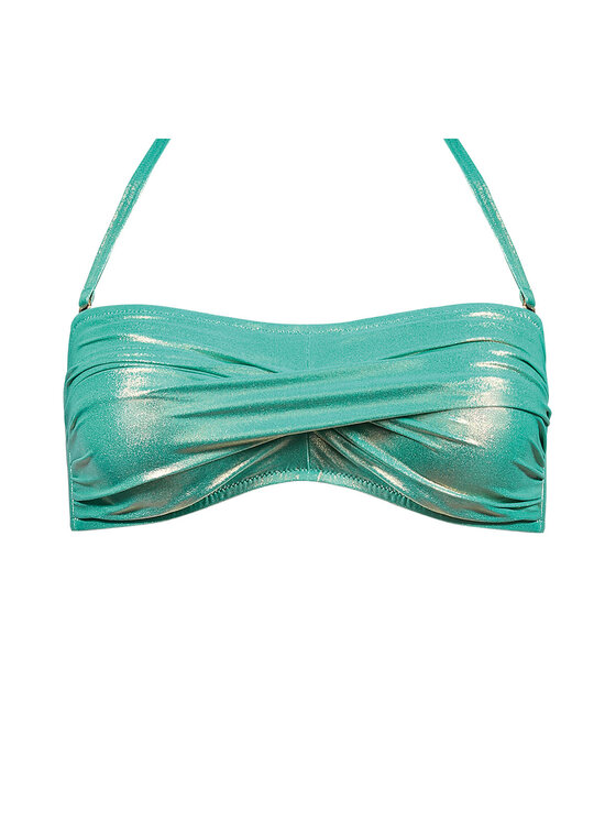 Feba Feba Góra od bikini FG187 Turkusowy