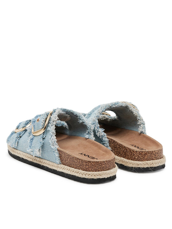 JENNY JENNY Şlapi LB-P1628 Albastru