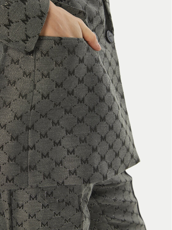 Lola Casademunt by Maite Lola Casademunt by Maite Giacca da abito MF2402003 Grigio Regular Fit