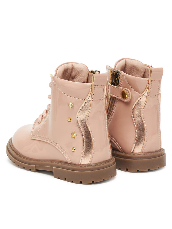 Primigi Primigi Schnürstiefeletten 8909600 M Rosa
