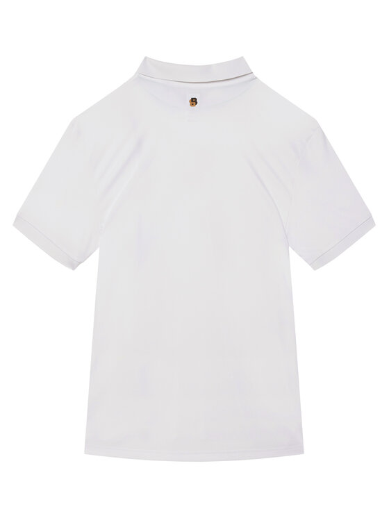 BOSS BOSS Polo PL_TOC Game 3 50563363 Bijela Regular Fit