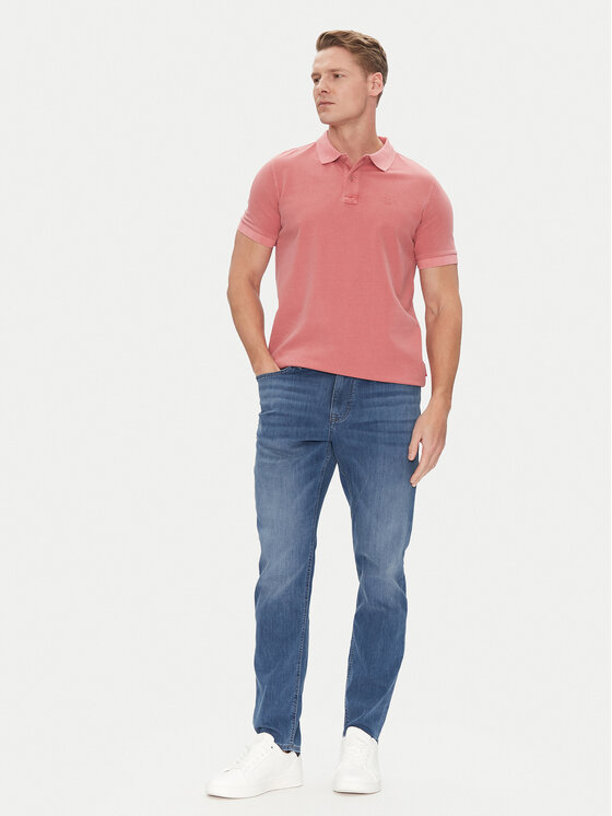 JOOP! Jeans JOOP! Jeans Поло 15 JJJ-02Ambrosian 30045619 Рожевий Modern Fit