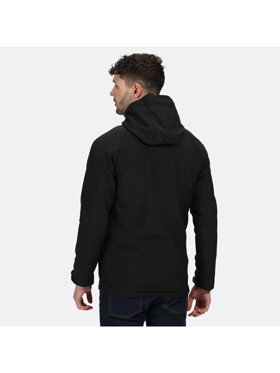 Regatta Regatta Kurtka softshell RG1526 Czarny Classic Fit