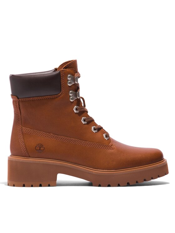 Botine Timberland Carnaby Cool 6In TB0A5YWGF131 Maro