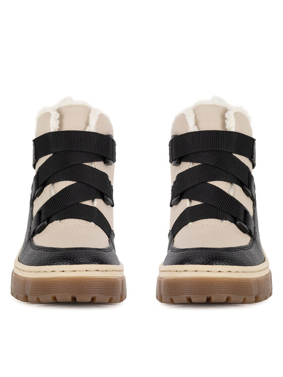 Rieker Rieker Stiefeletten X8639-00 Beige