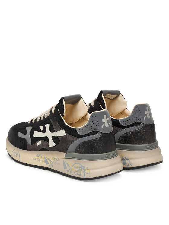 Premiata Premiata Sneakersy Mick0.1 Var 8119 Czarny