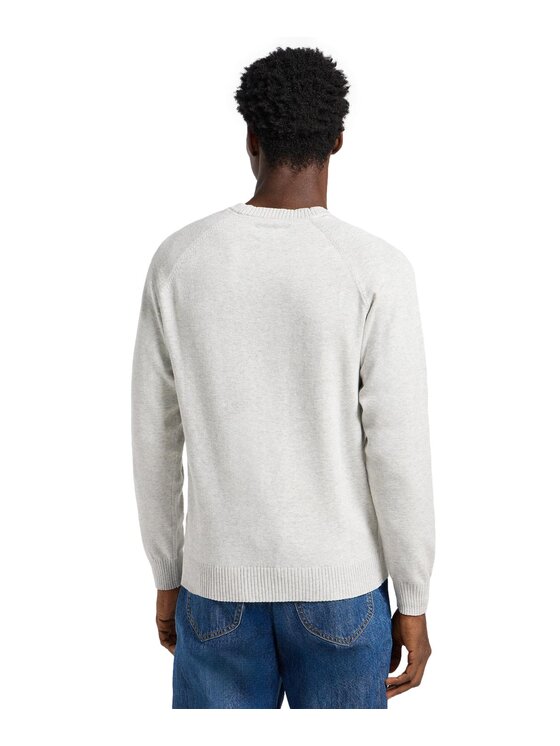 Lee Lee Sweter 112363889 Szary Regular Fit