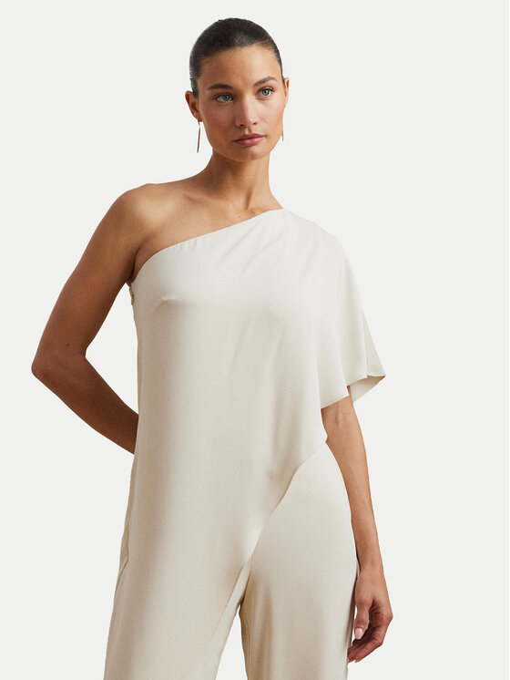 LAUREN RALPH LAUREN LAUREN RALPH LAUREN Overal 253909456003 Écru Regular Fit